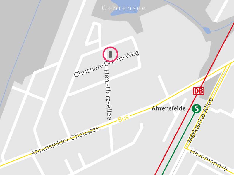 Stadtkarte