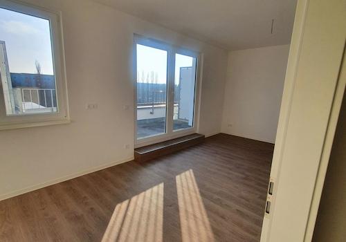 Wohnzimmer mit Terrassenzugang