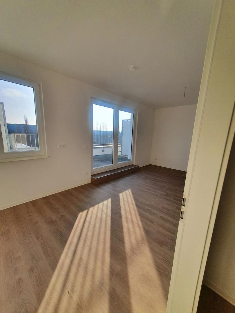 Wohnzimmer mit Terrassenzugang