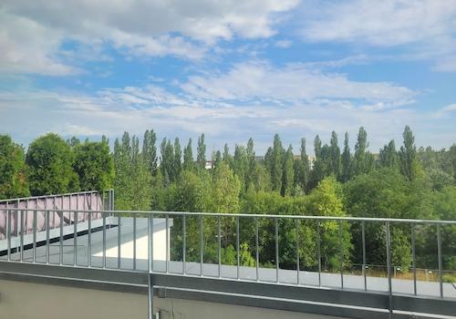 Blick von der Terrasse