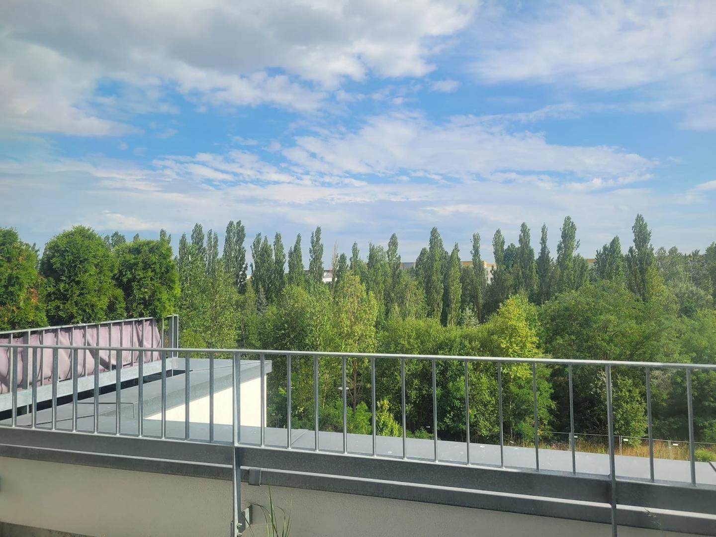 Blick von der Terrasse
