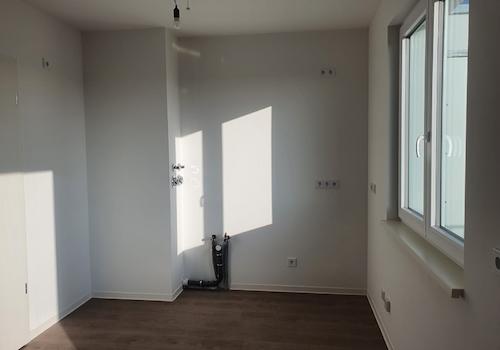 Küchennische im Wohnzimmer