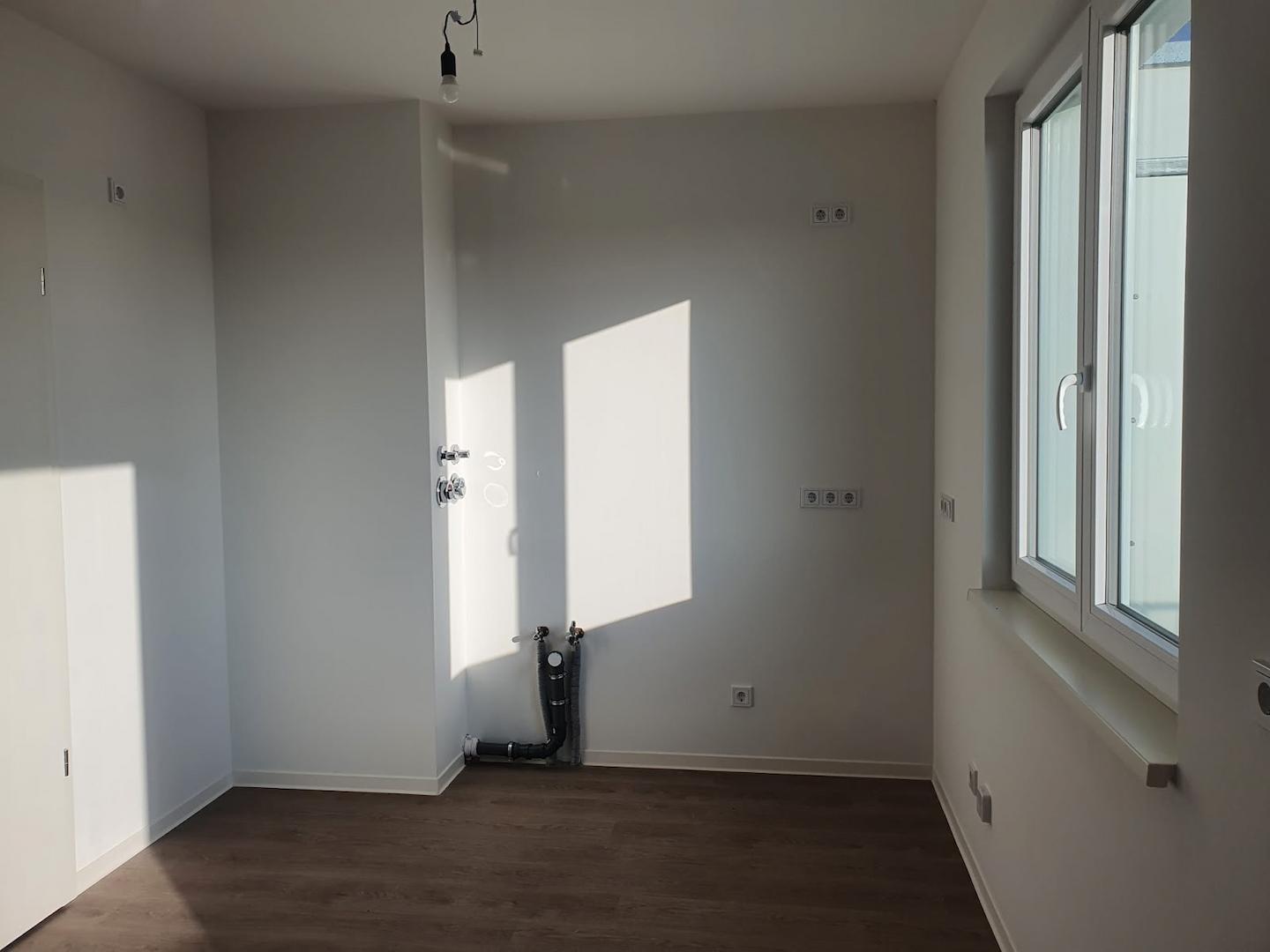 Küchennische im Wohnzimmer
