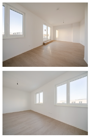Wohn- und Schlafzimmer Beispielfotos