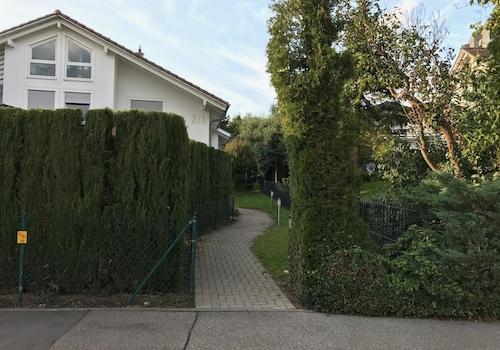 Zugang zum Eingang