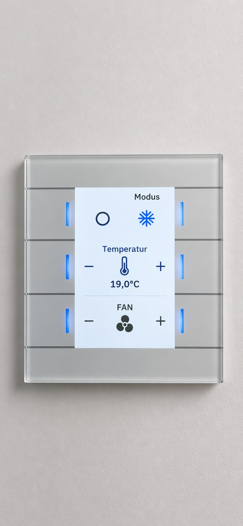 KNX Bedienfeld