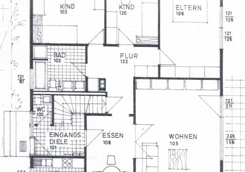 Grundriss Erdgeschoss