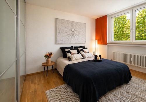 Ruhiges Schlafzimmer