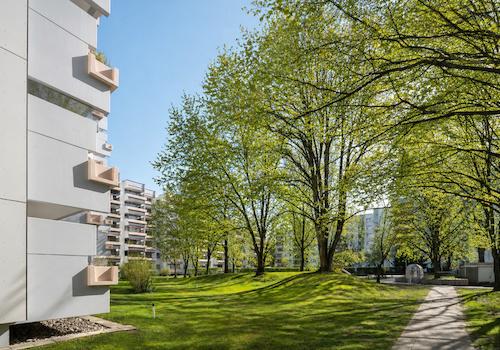 Außenfassade bereits gedämmt