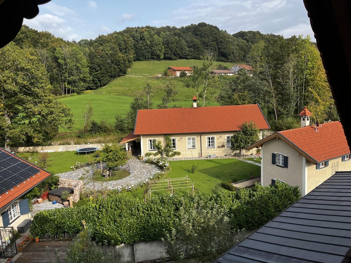 Blick Balkon