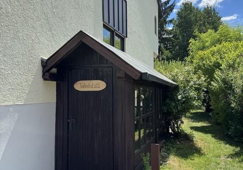 Ateliereingang Außen