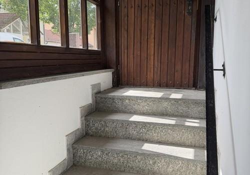 Ateliereingang Innenansicht