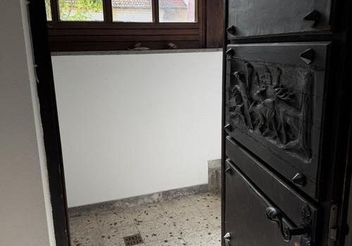 Ausgang Atelierzugang