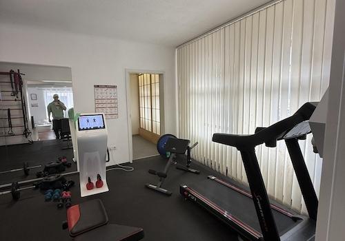 Behandlungs / Trainingsfläche