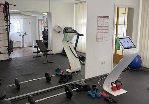 Behandlungs / Trainingsfläche