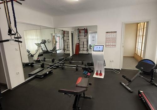 Behandlungs / Trainingsfläche