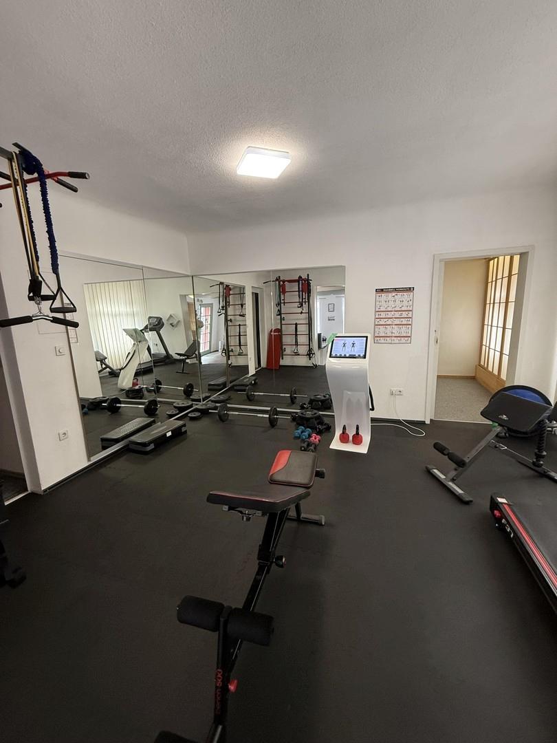 Behandlungs / Trainingsfläche