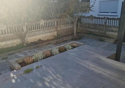 Garten befliest 2