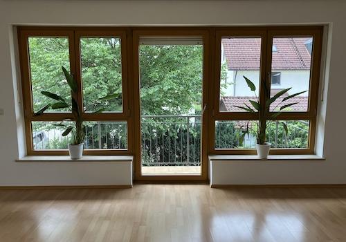 Wohnzimmer nach Süden