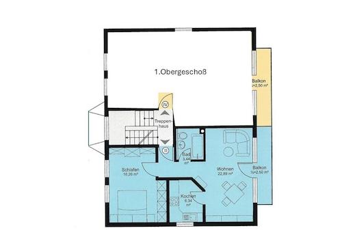 Grundriss Wohnung