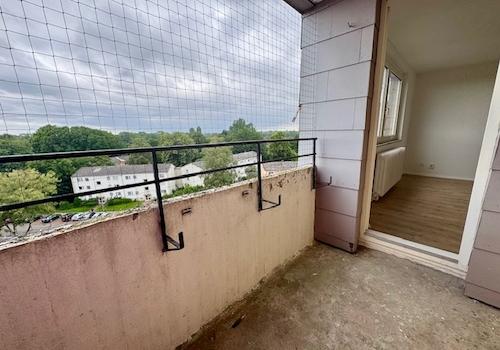 Balkon mit Aussicht