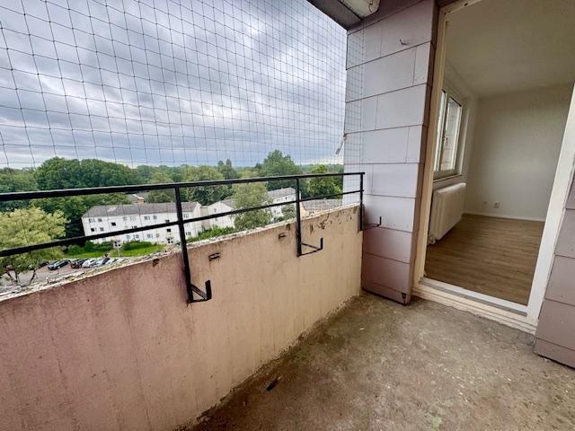 Balkon mit Aussicht
