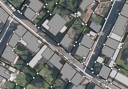 Lageplan Geoportal