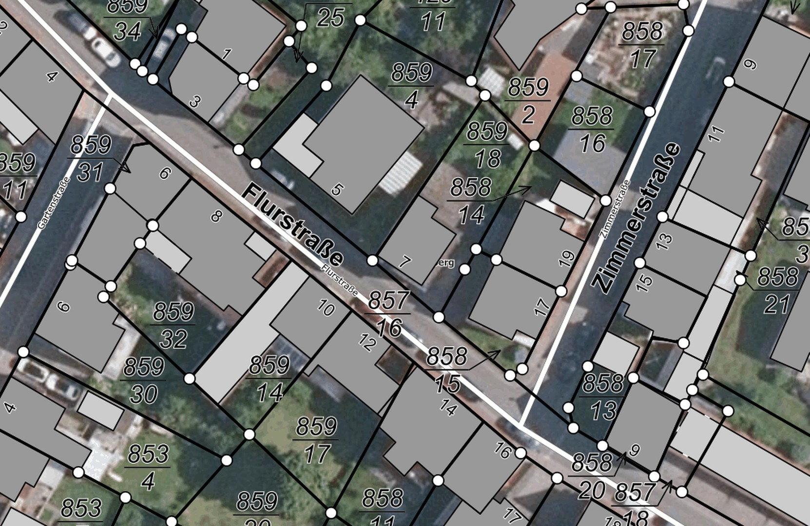 Lageplan Geoportal