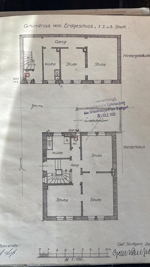 Grundriss 