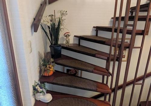 Treppe v. EG ins OG