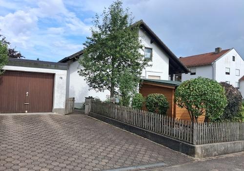 Ansicht von Westen