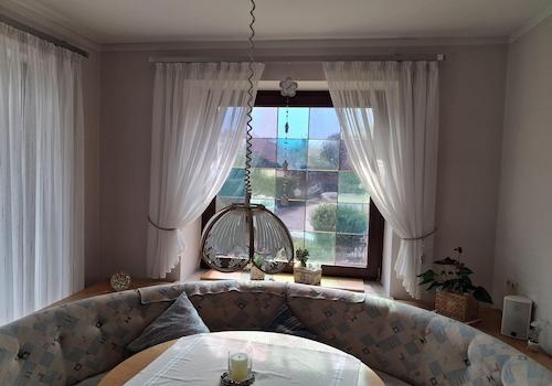 Esszimmer mit Rundbank