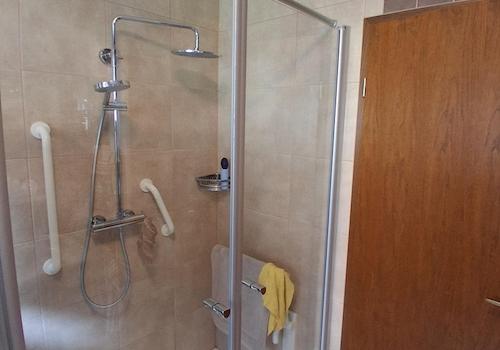 begehbare Dusche Badezimmer