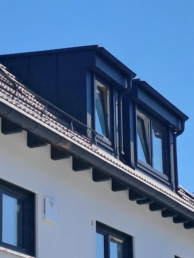 Gauben Bad u. Wohnzimmer Ost