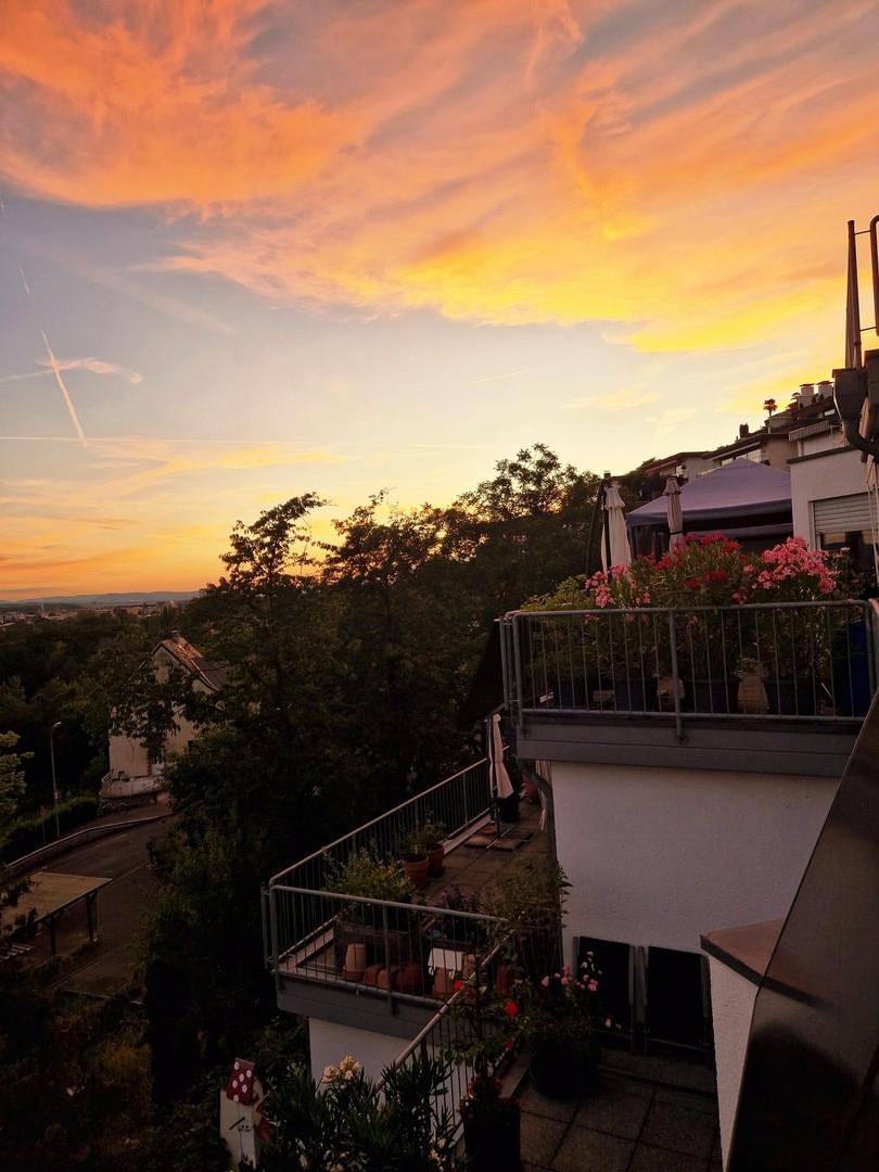 Herrliche Sonnenuntergänge