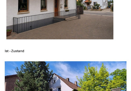 Haus außen