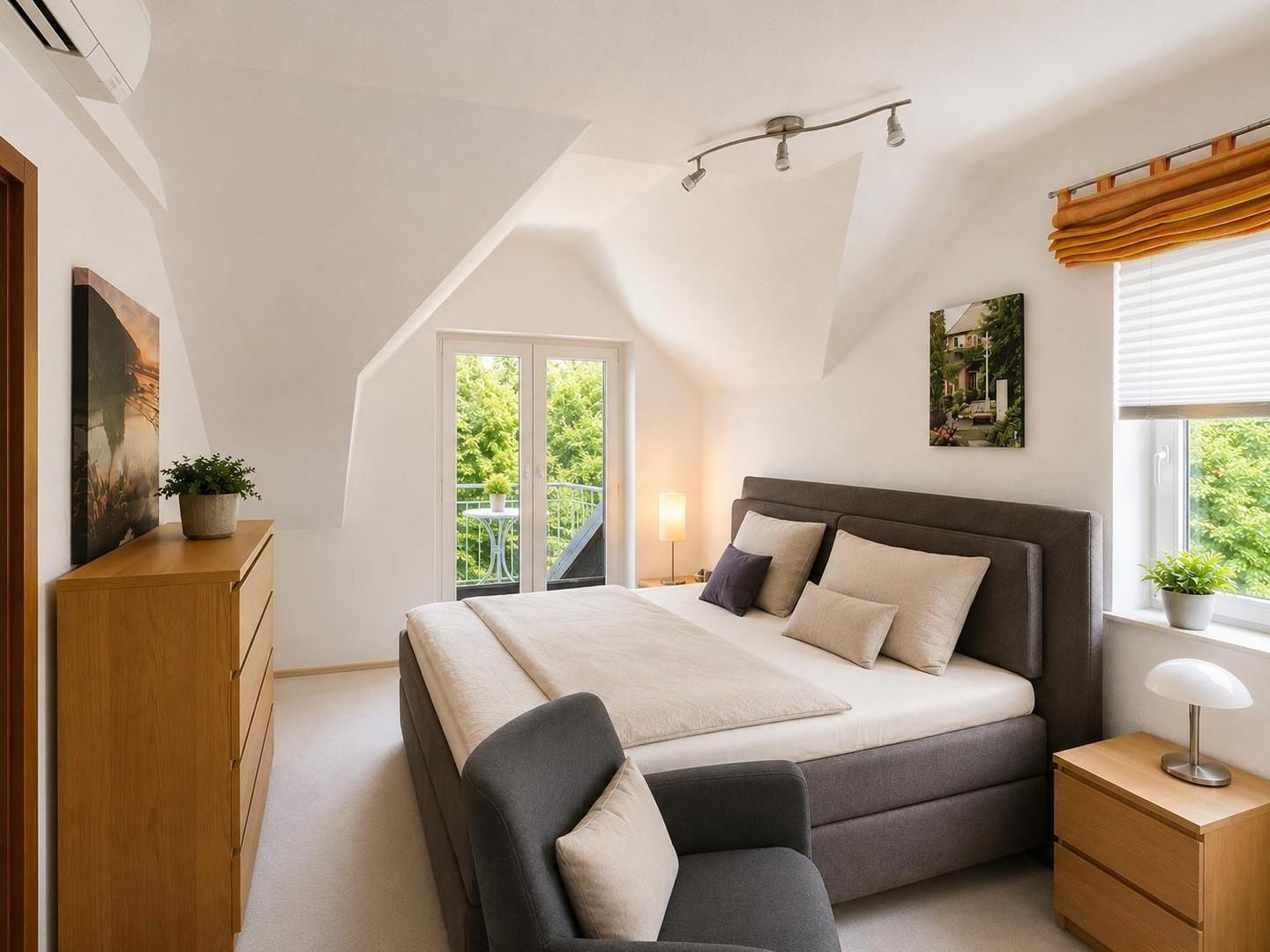 Schlafzimmer