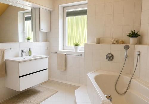 Hauptbadezimmer