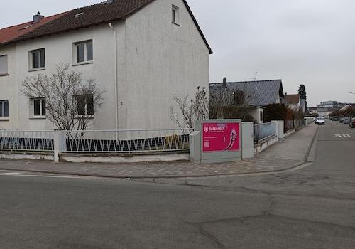 Süd-West-Fassade