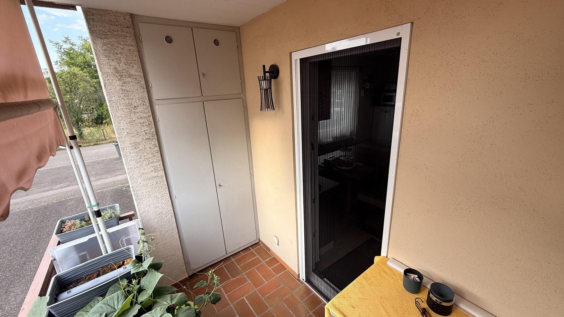Balkon Küche
