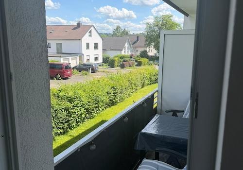 Zugang zum Balkon