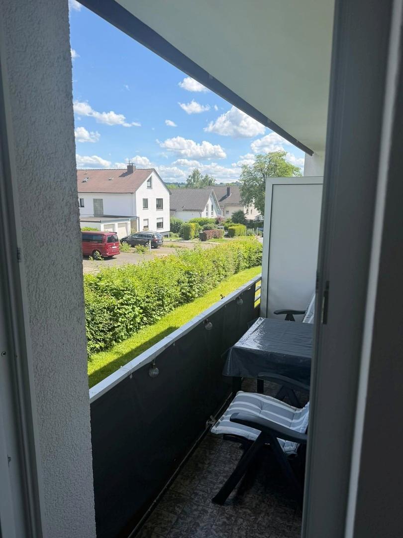 Zugang zum Balkon