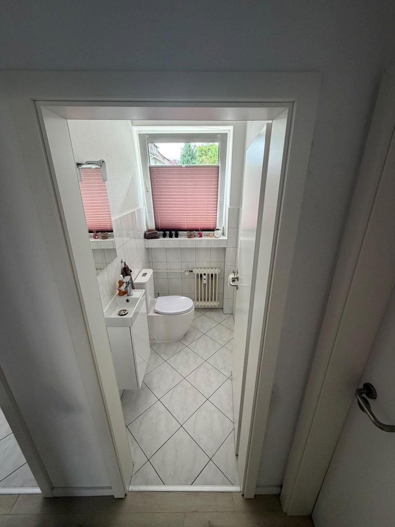 Tageslicht-WC (separat)