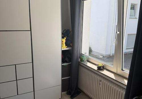 Kinderzimmer - Richtung Fenste