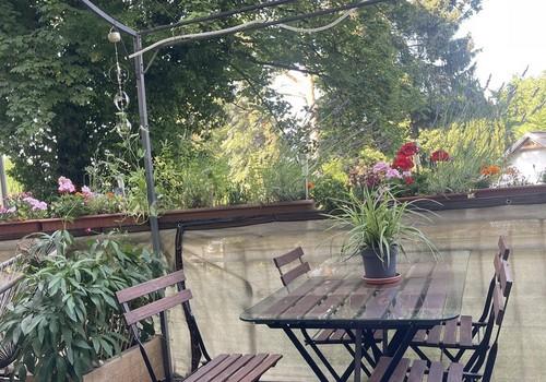 Terrasse Esstisch