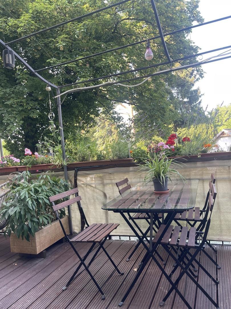 Terrasse Esstisch