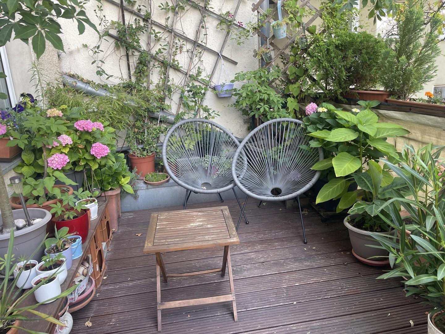 Terrasse Sitzecke