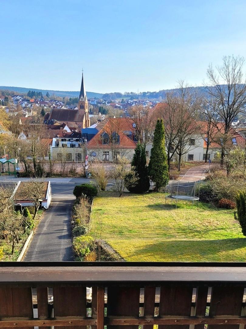Unverbaubarer Fernblick