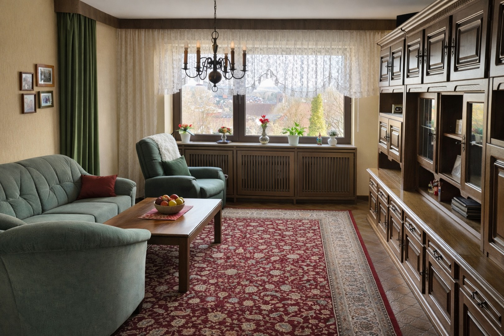 Wohn/Esszimmer EG mit Ausblick