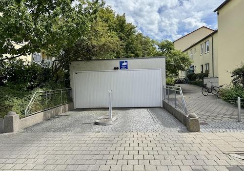 Einfahrt TG